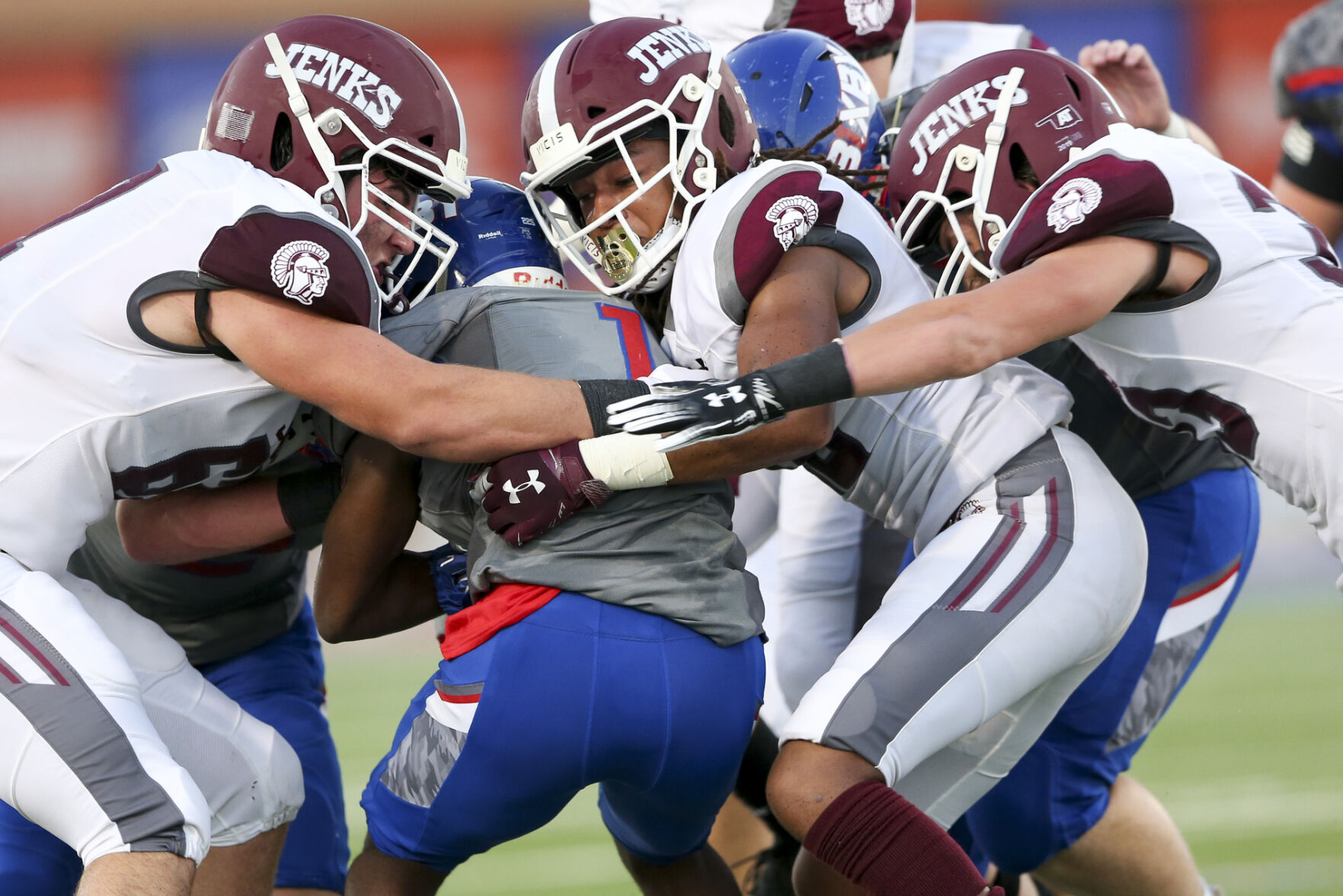3. Jenks Trojans (1-1)